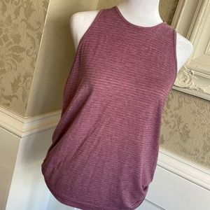GAP Fit Open Back Twist Tie Tank Size S